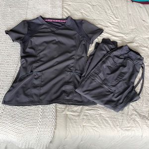 Heart soul scrubs set